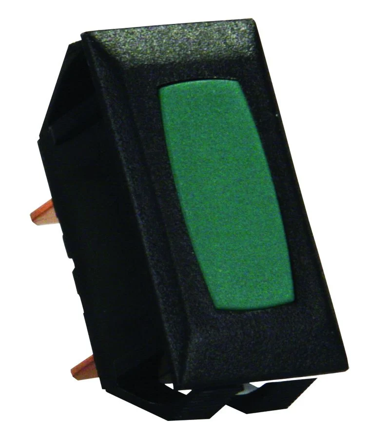 Jr Products 12V Ind Light Grn/Bk – Marine Electrical Replacement Part