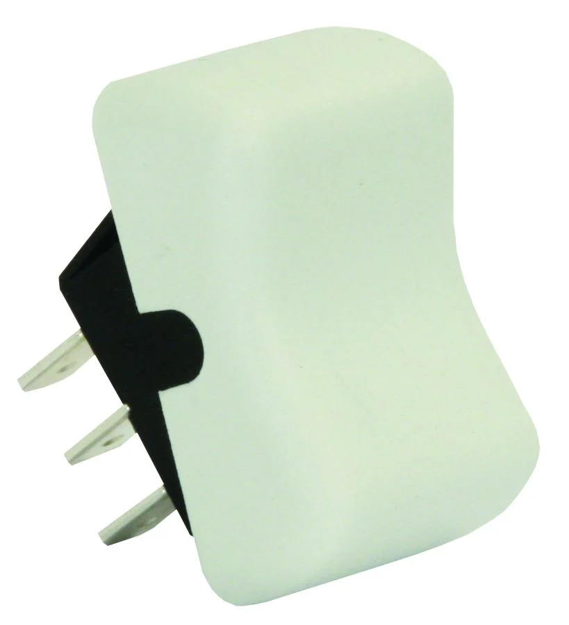 Jr Products Spdt On/On Sw Wht – Marine Electrical Replacement Part