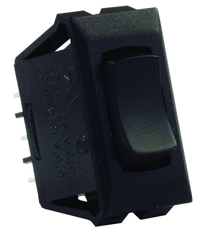 Jr Products 12V M-On/Off/M-On Sw Bk – Marine Electrical Replacement Part