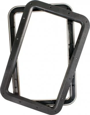 Jr Products Door Window Frame Black – Marine Boat Replacement Part