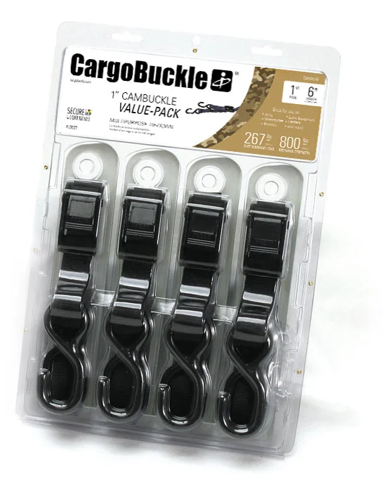 Immi Cam Buckle Tie-Down Value Pack 1' – Marine Boat Replacement Part