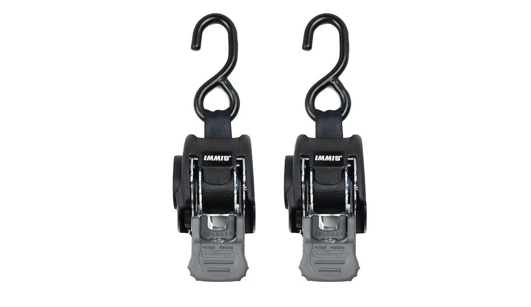 Immi 1' Retractable Transom Tie-Down (Pa – Marine Boat Replacement Part
