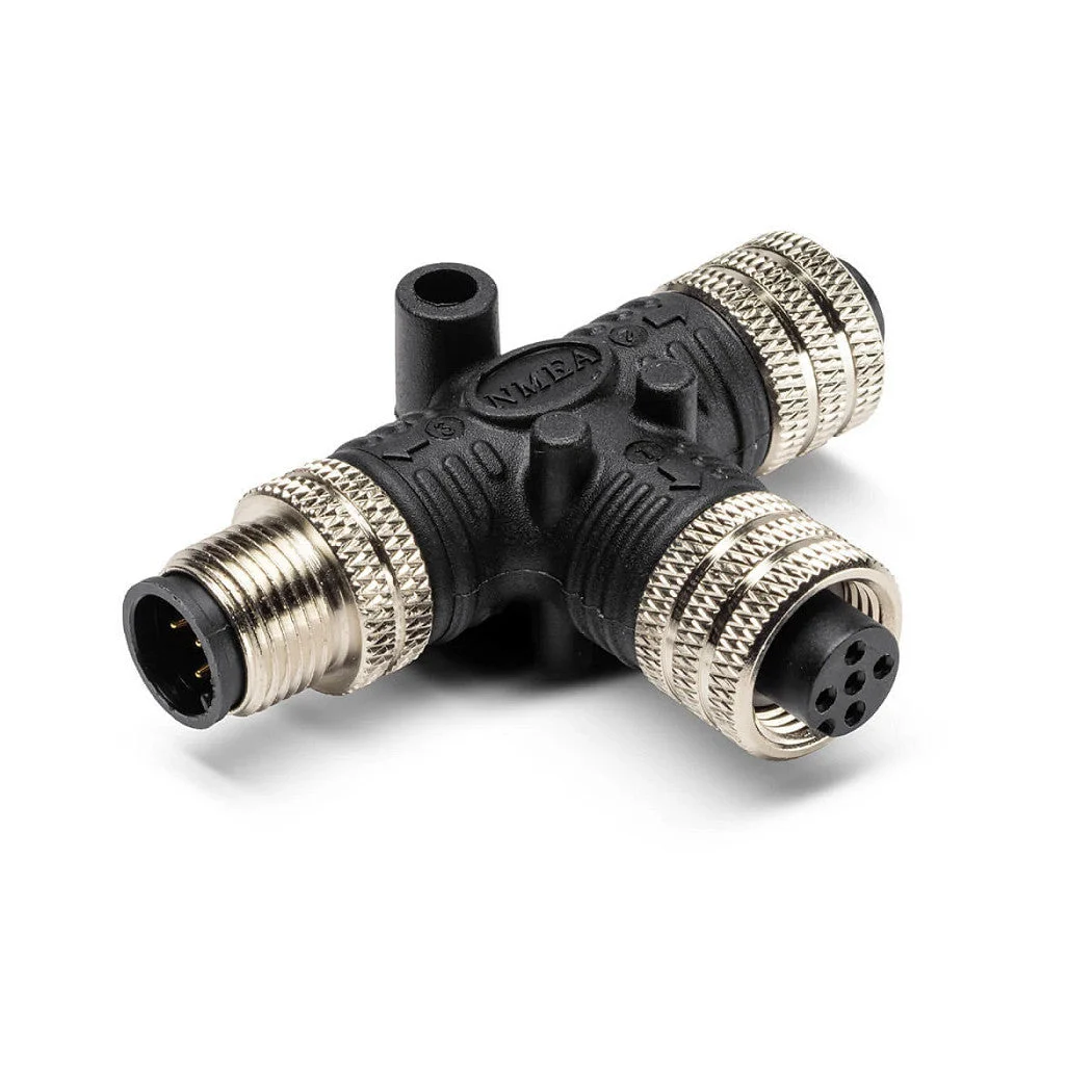 Humminbird Nmea 2000 'T' Connector – Marine Electrical Replacement Part