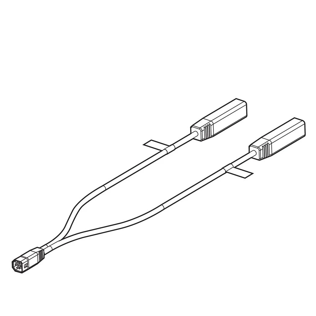 Humminbird Adapter Cable 9 M Sidb Y Helix – Marine Electrical Replacement Part