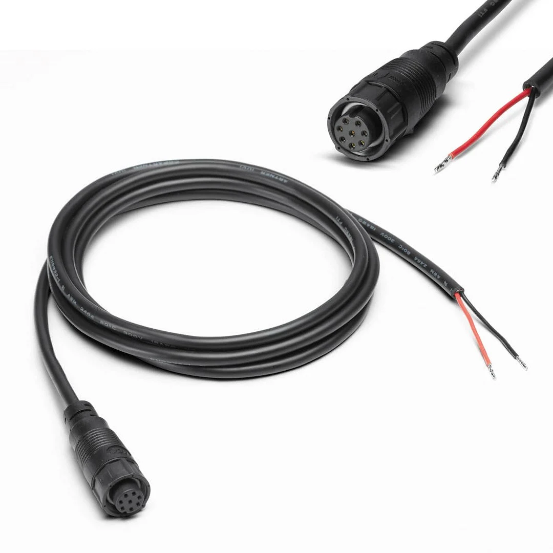 Humminbird Powercord Solix/Onix Series – Marine Boat Replacement Part