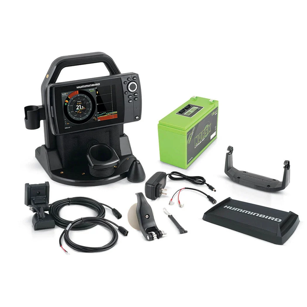 Humminbird Ice Helix7Chirp GPS G4 As Allseason – Marine Electrical Replacement Part