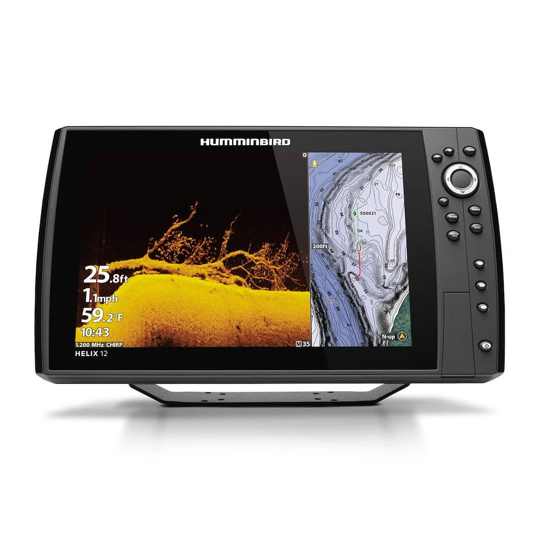 Humminbird Helix 12Chirpmega Di GPS G4N W/Xdcr – Marine Electrical Replacement Part