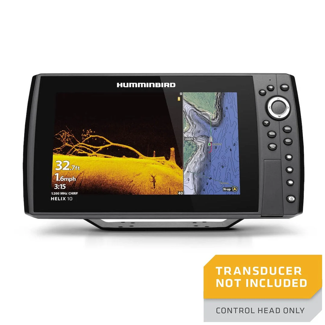 Humminbird Helix10Chirpmega Di GPS G4N No Xdcr – Marine Electrical Replacement Part