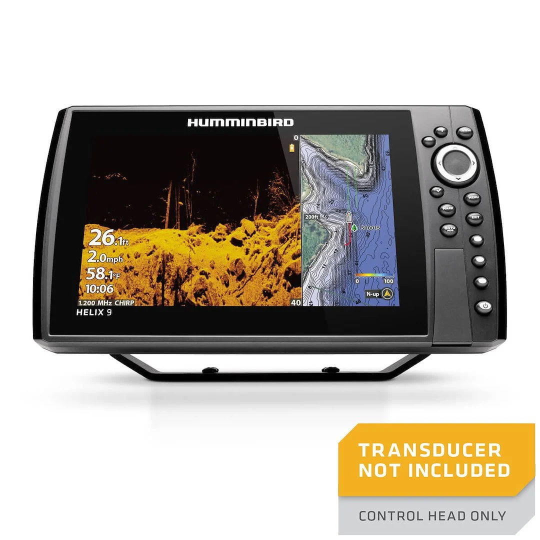 Humminbird Helix 9Chirpmega Di GPS G4N No Xdcr – Marine Electrical Replacement Part