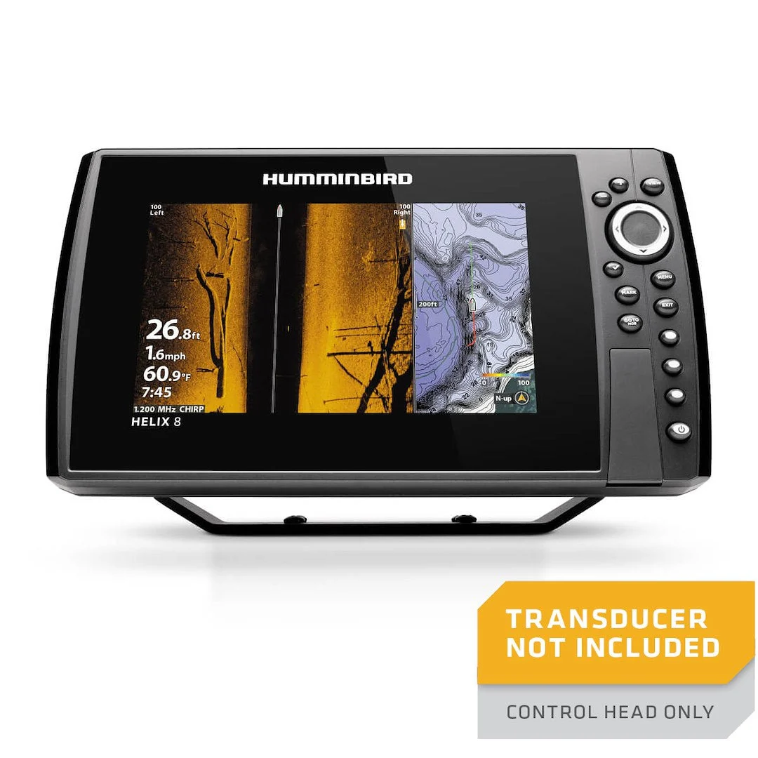 Humminbird Helix8Chirp Mega Si+GPS G4N No Xdcr – Marine Electrical Replacement Part