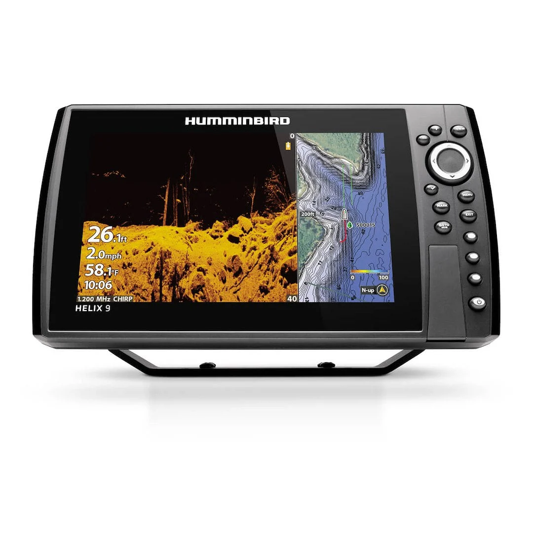 Humminbird Helix 9 Chirpmega Di GPS G4N W/Xdcr – Marine Electrical Replacement Part