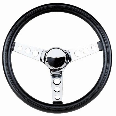 Grant Wheel Blk Foam 13 1/2 – Marine Boat Replacement Part