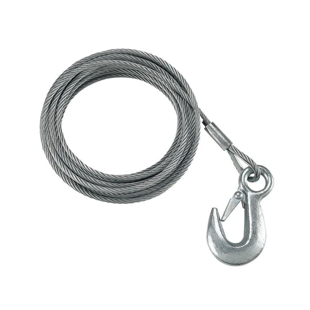 Fulton Winch Cable 25' 4200# – Marine Electrical Replacement Part