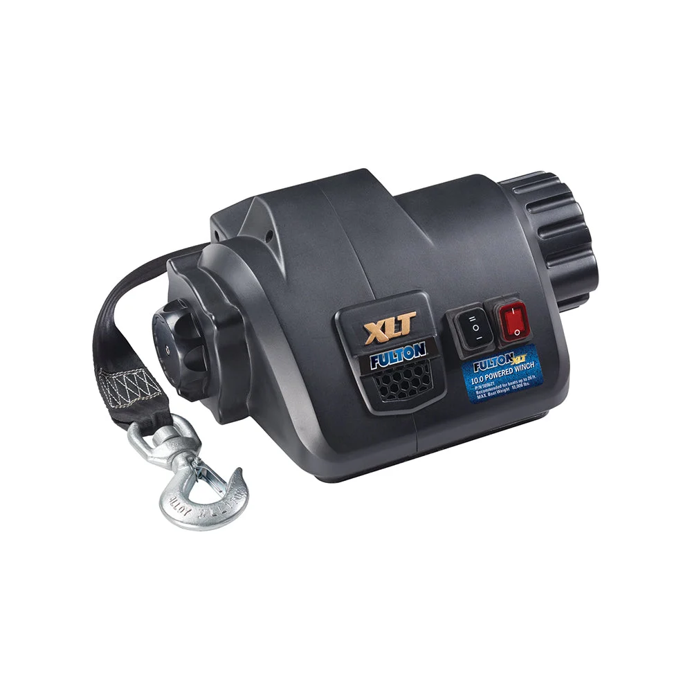 Fulton Xlt Powered Winch 10 000 Lbs. – Marine Electrical Replacement Part