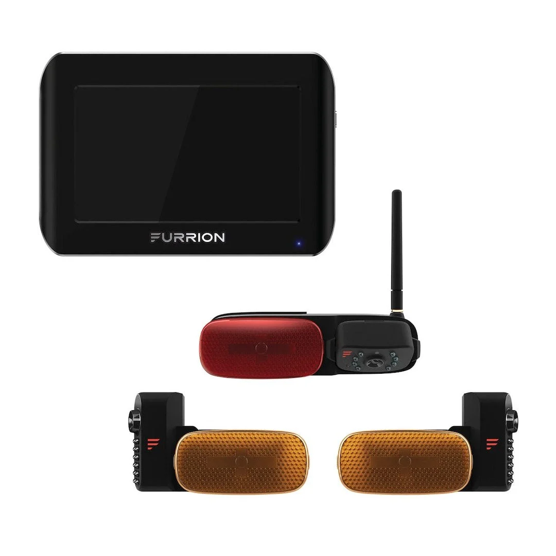 7' Monitor + 3 View Cameras For Mar – Marine Electrical Replacement Part