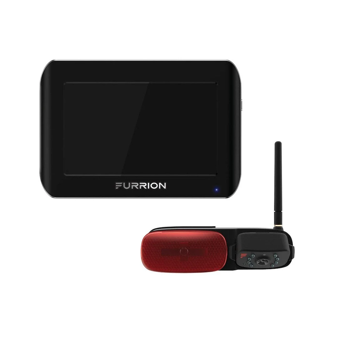 5' Monitor + 1 Rear Camera For Mark – Marine Electrical Replacement Part