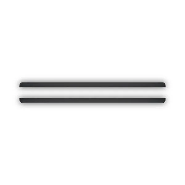 Garmin Elec. Trim Piece Snap Covers For 8416/86 – Marine Boat Replacement Part