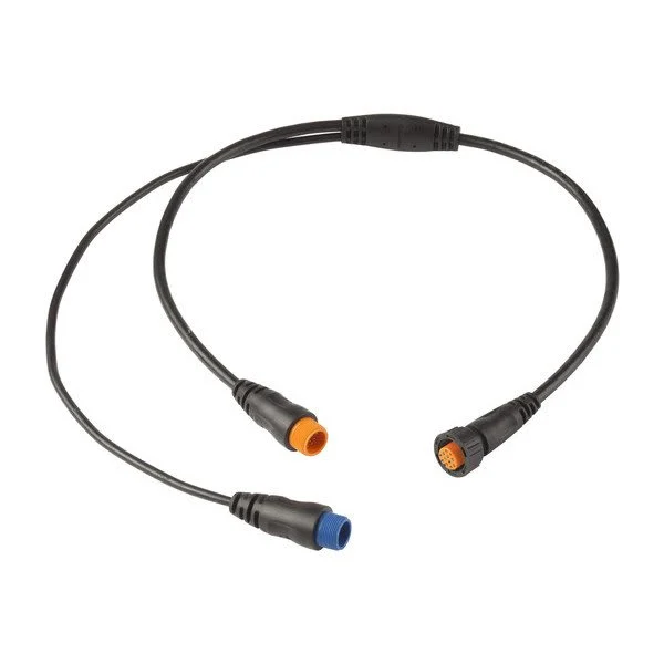Garmin Elec. Y-Cable 12+8 Pin Xdcr To 12 Pin So – Marine Electrical Replacement Part