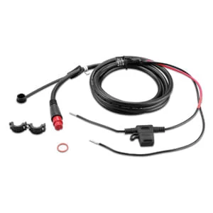 Garmin Elec. Power Cable Threaded – Marine Electrical Replacement Part