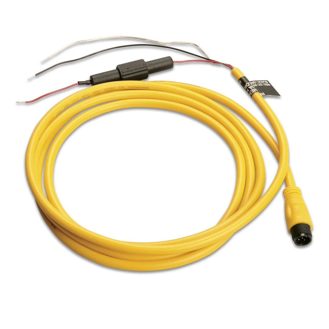 Garmin Elec. Nmea 2000 Power Cable – Marine Electrical Replacement Part