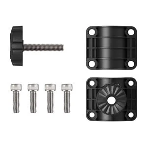 Garmin Elec. 0 Degree Pole Mount (Livescope Plu – Marine Boat Replacement Part