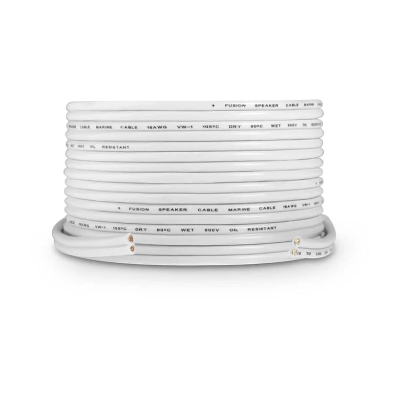Fusion Elec Marine Speaker Cable 16 AWG 50 Ft.