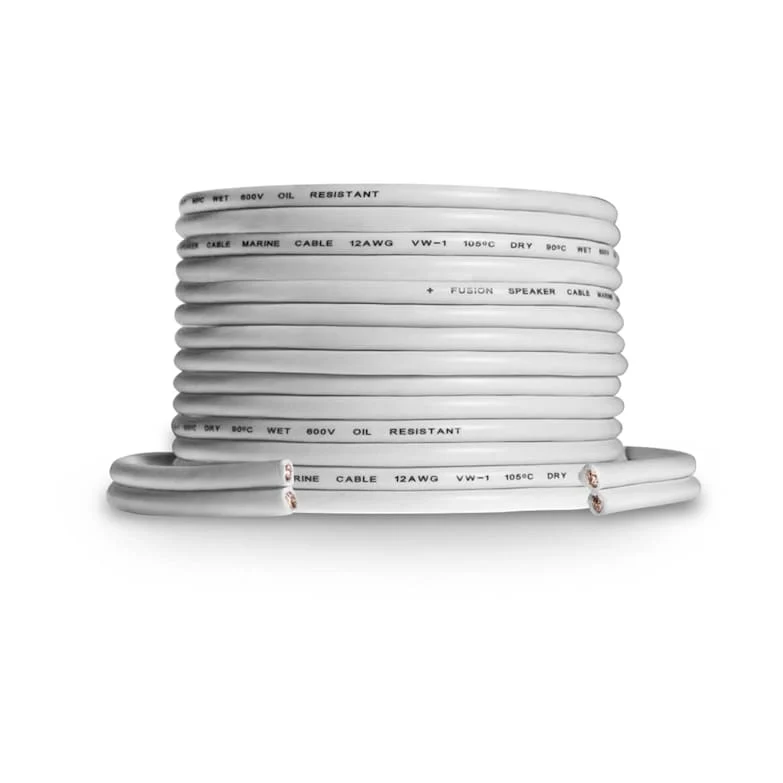 Fusion Elec Marine Speaker Cable 12 AWG 50 Ft.