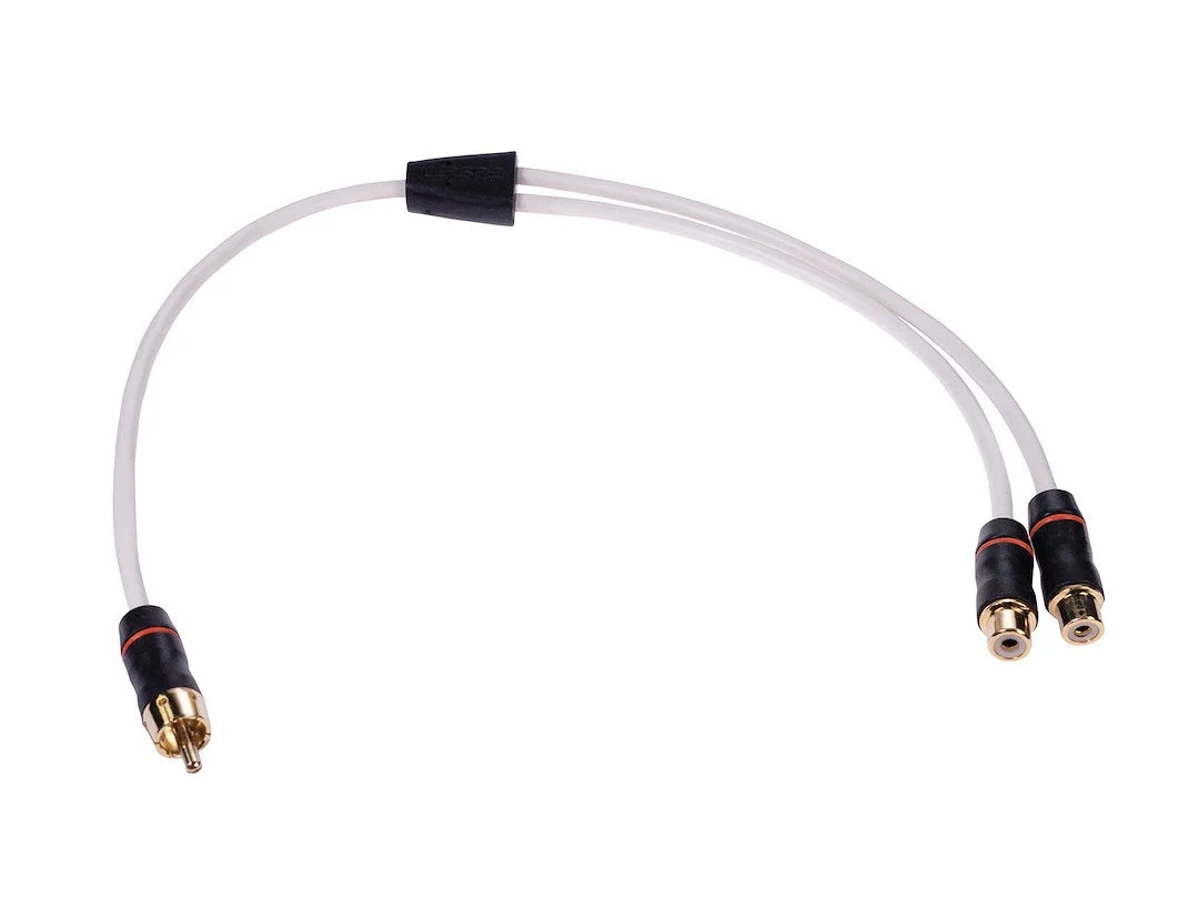 Fusion Elec Rca Splitter 1 Male To 2 Female – Marine Electrical Replacement Part