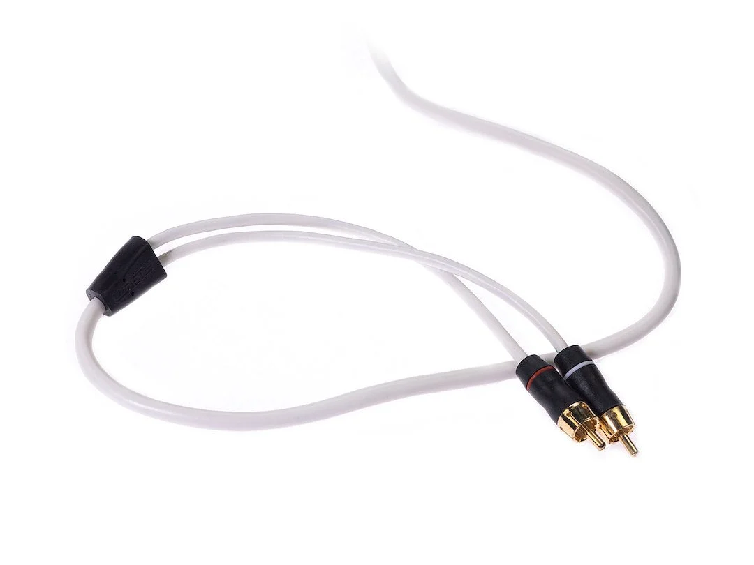 Fusion Elec Shielded Rca Cable 6Ft 2 Way – Marine Electrical Replacement Part