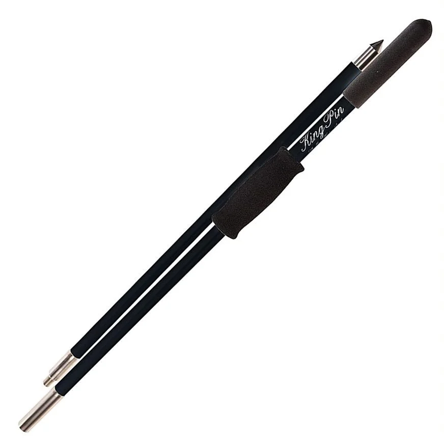 12 Ft Pole Black 2Pc – Marine Boat Replacement Part