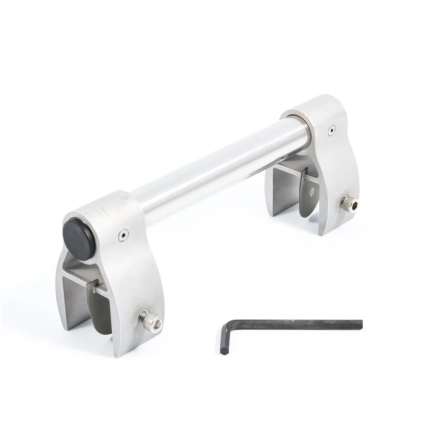 Camco Marine Grill Mount-Pontoon Rail Adapter (E
