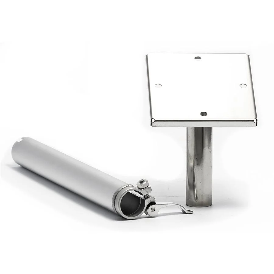 Camco Marine Grill Mount-Stow N Go 60 Degree Ro