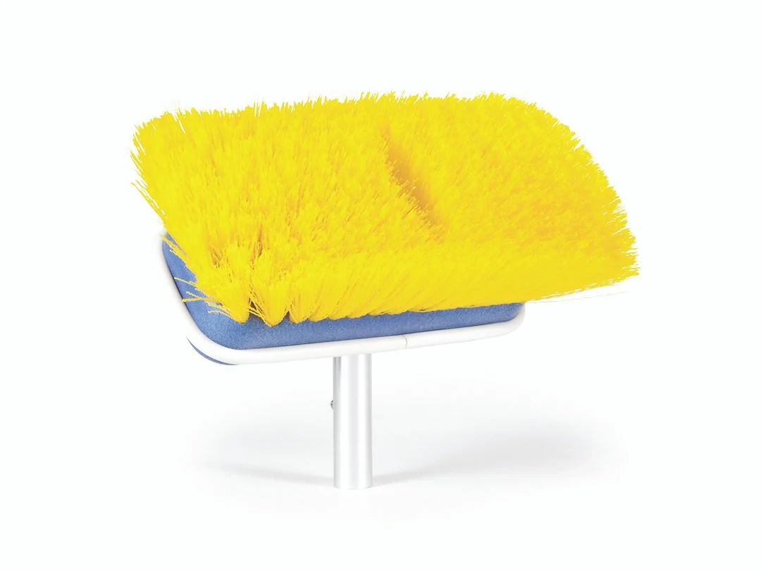 Camco Marine Brush Attachment Medium Yellow (E
