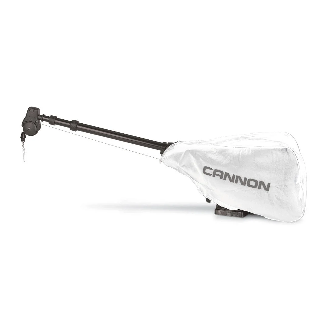 Cannon Downrigger Cover White – Marine Boat Replacement Part