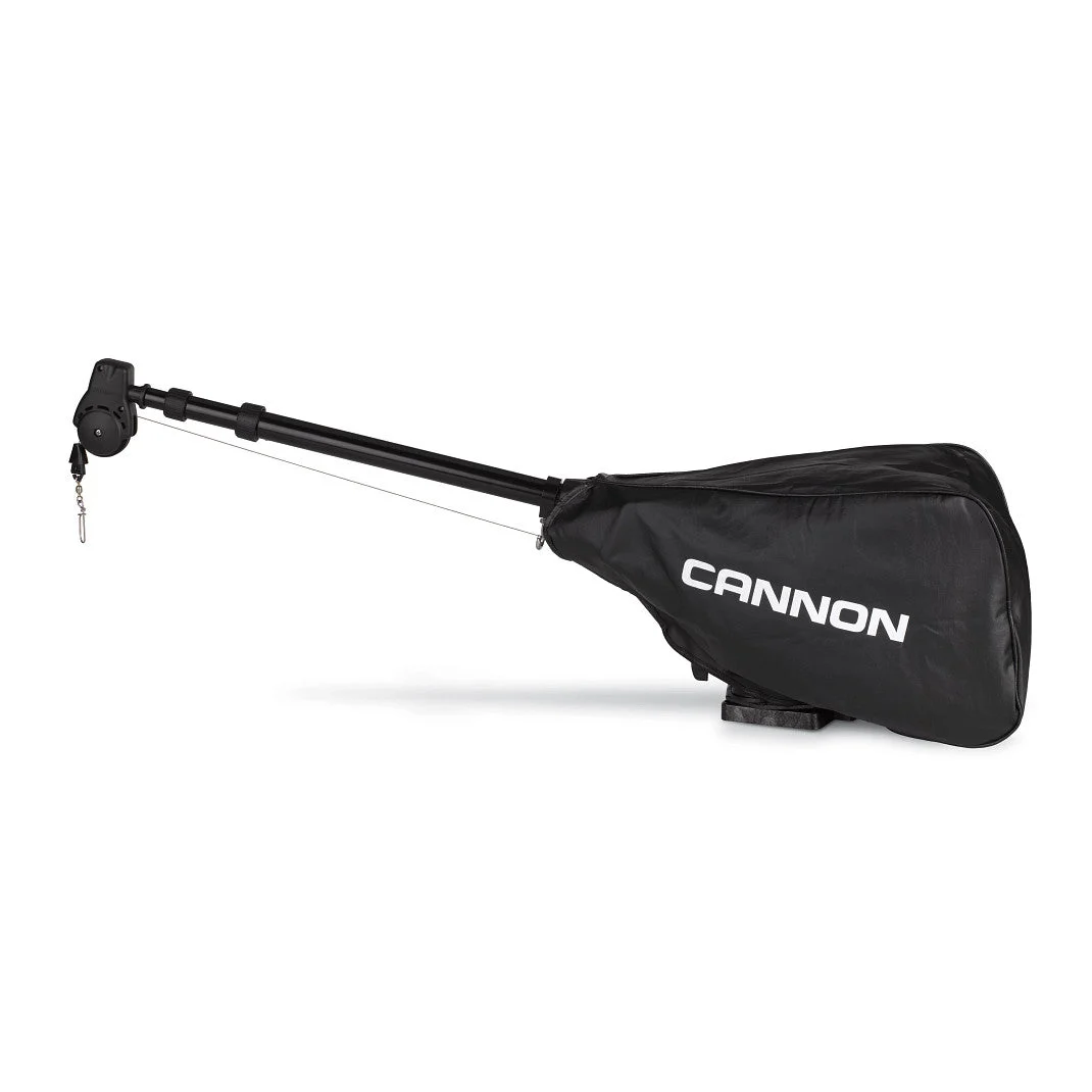 Cannon Downrigger Cover Black – Marine Boat Replacement Part