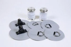 Carver Pvc/Vinyl Mtg Kit For Infl Bim Top – Marine Boat Replacement Part