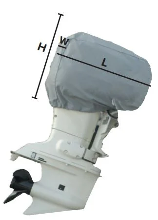 Carver 40 hp 40 HP O/B Motor Cover – Marine Boat Replacement Part