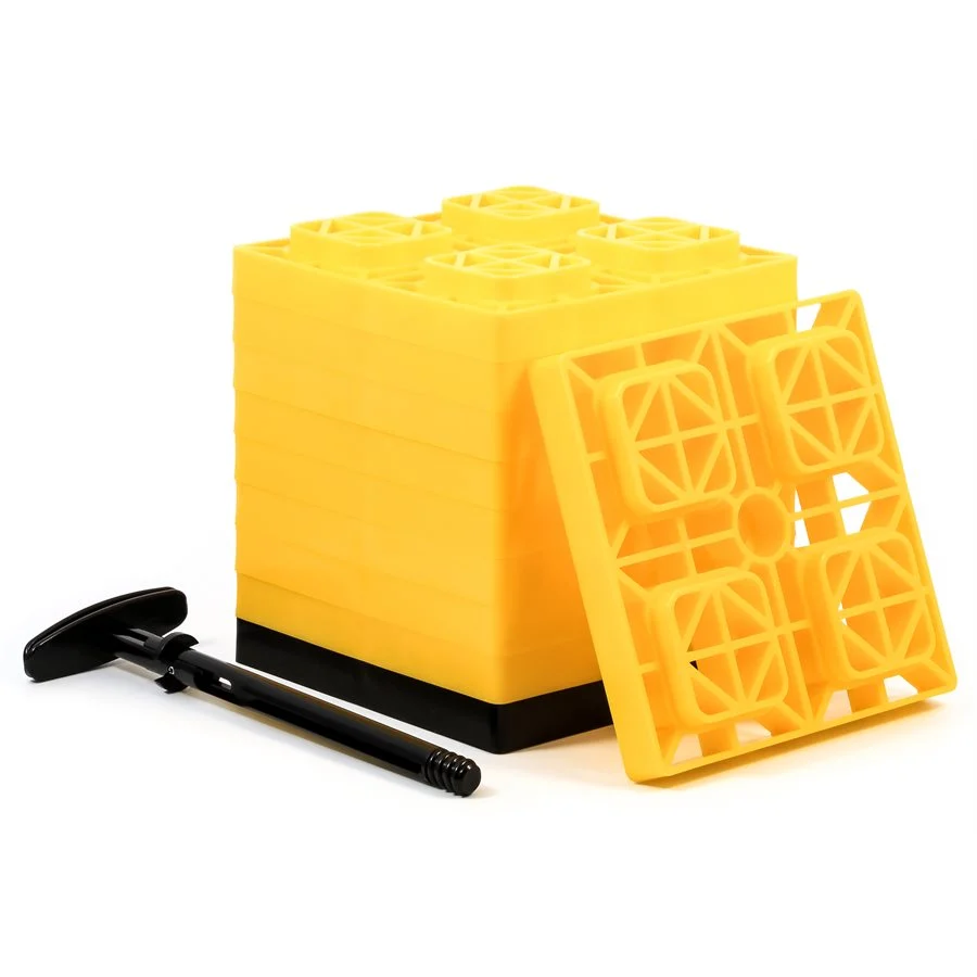 Camco Levblocks Thdl 2X2 10Pk Y – Marine Boat Replacement Part