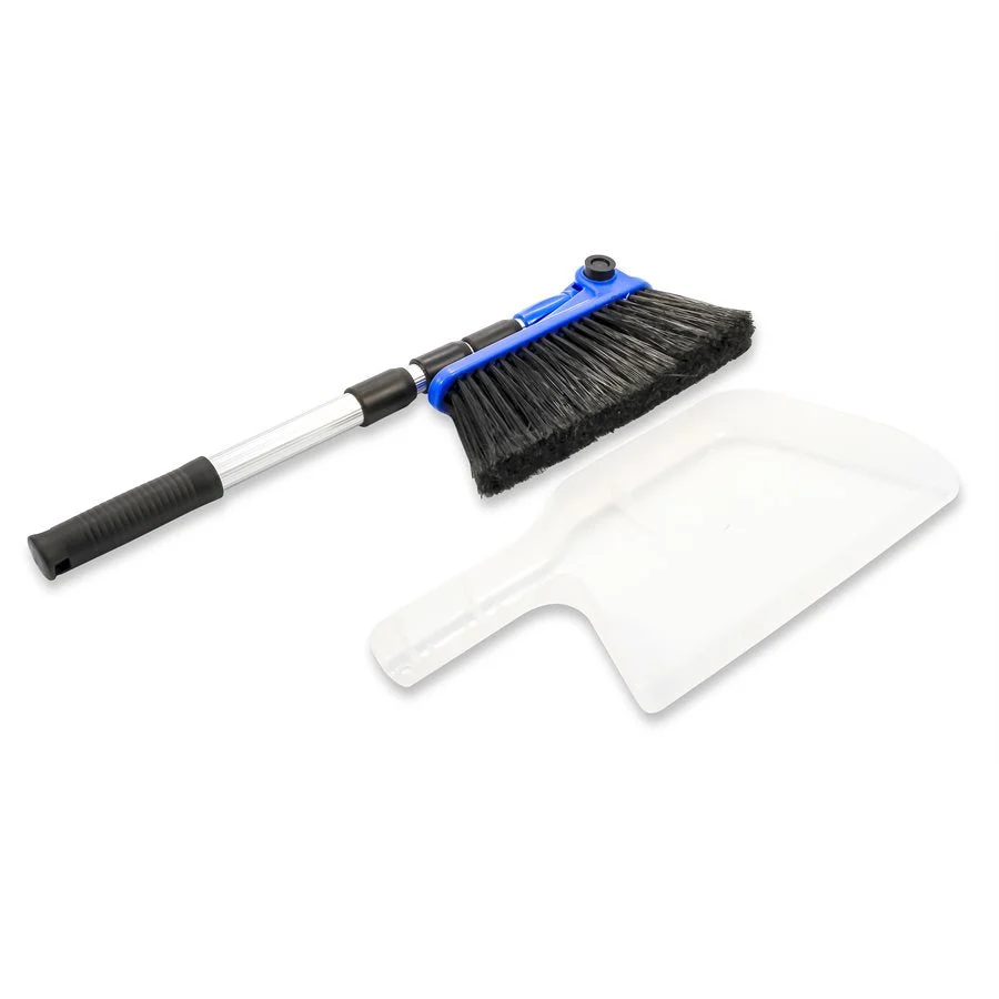 Camco RV Broom & Dustpan – Marine Boat Replacement Part