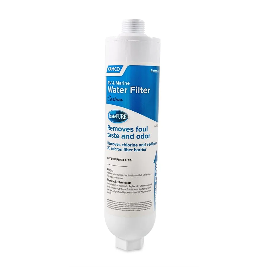 Camco Tastepure RV H2O Filter – Boat Pump & Plumbing Part