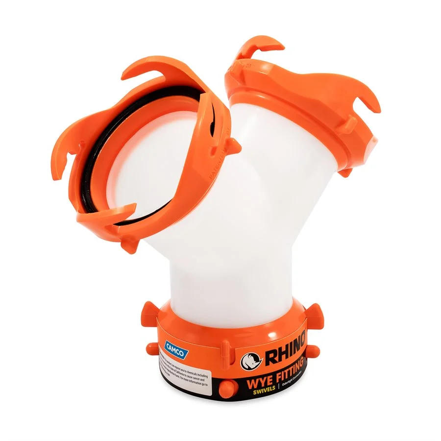 Camco Rhinoflex Wye – Boat Pump & Plumbing Part