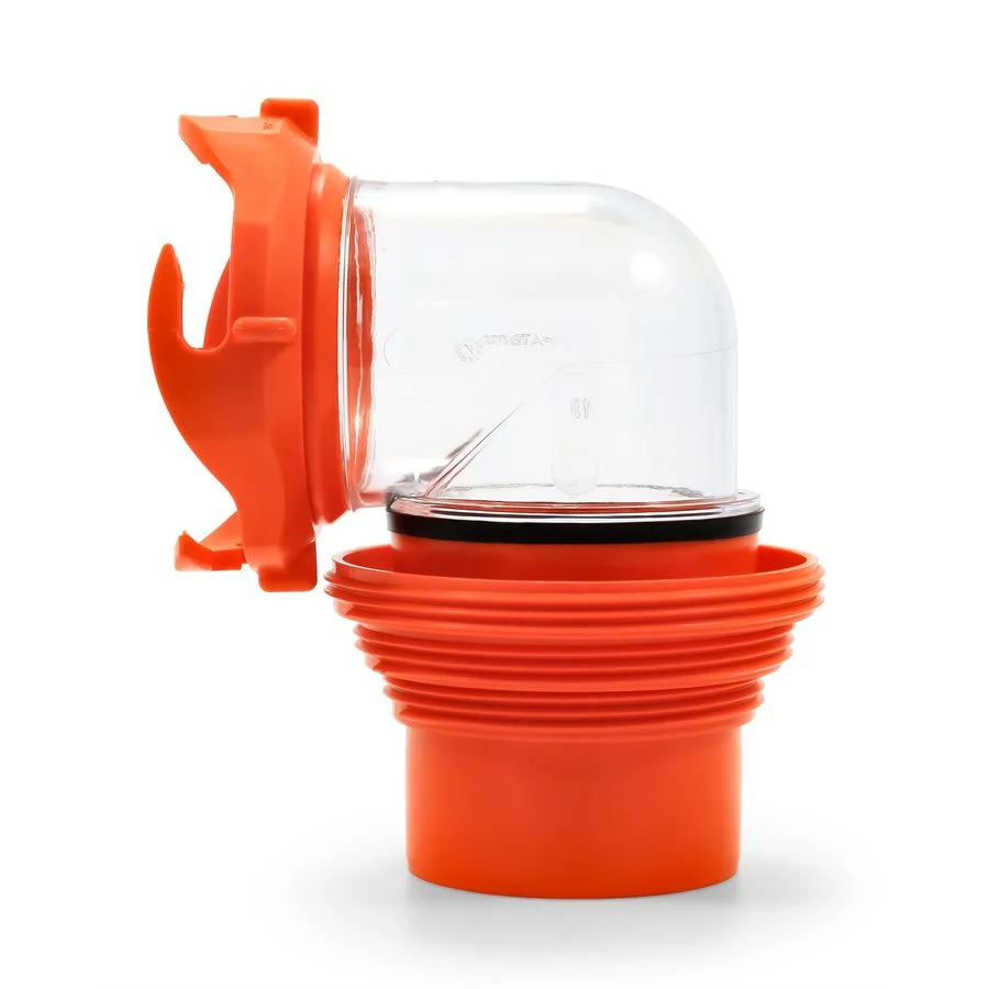 Camco Rhinoflex Elbow & 4N1 Adapter – Boat Pump & Plumbing Part