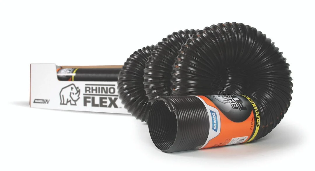 Camco Rhino Flex 10' Hose – Marine Electrical Replacement Part