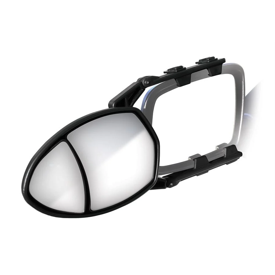 Camco Towing Mirror Clamp-On Double Mir – Marine Boat Replacement Part