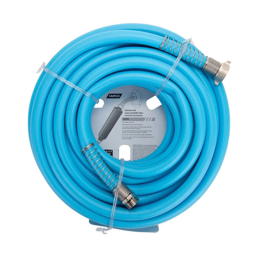 Camco Evoflex 50' Drinking Water Hose 5/ – Boat Pump & Plumbing Part