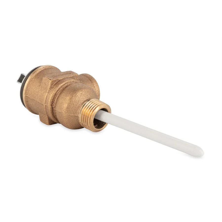 Camco 1/2' T&P Valve W/4' Probe – Marine Boat Replacement Part