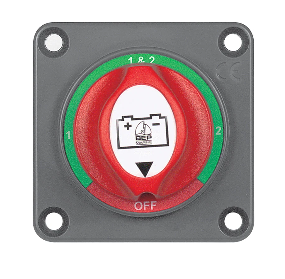 Bep Mini Selector Switch Panel Mount – Marine Electrical Replacement Part
