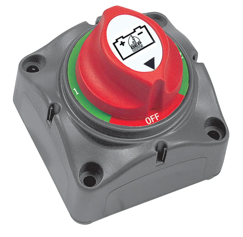 Bep Multiple Bank Battery Switch – Marine Electrical Replacement Part
