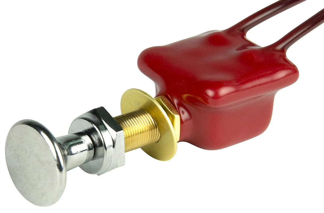 Bep Switch-Push/P 2Pos Spst Sld – Marine Electrical Replacement Part