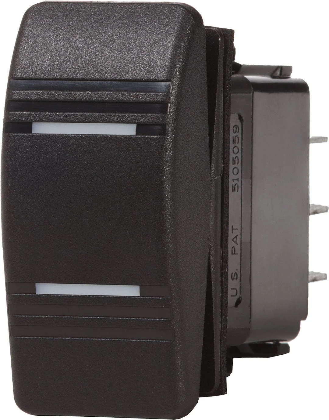 Blue Sea Switch Contura Spdt On-Off-On Blk – Marine Electrical Replacement Part